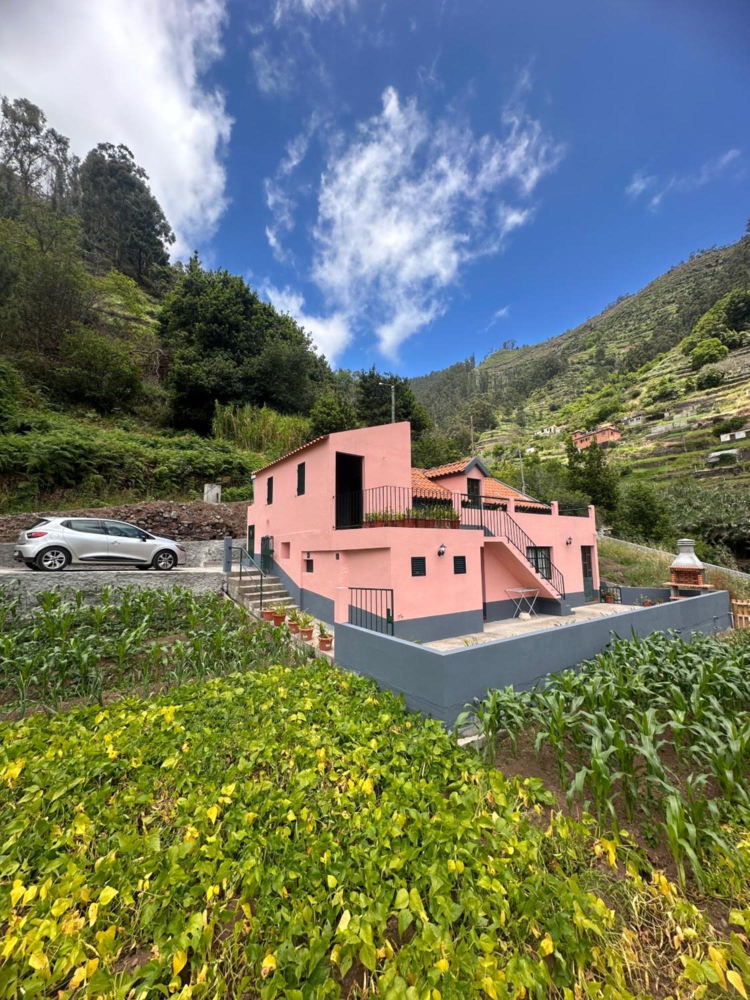 Casa Rosa Villa Рибейра Брава Екстериор снимка