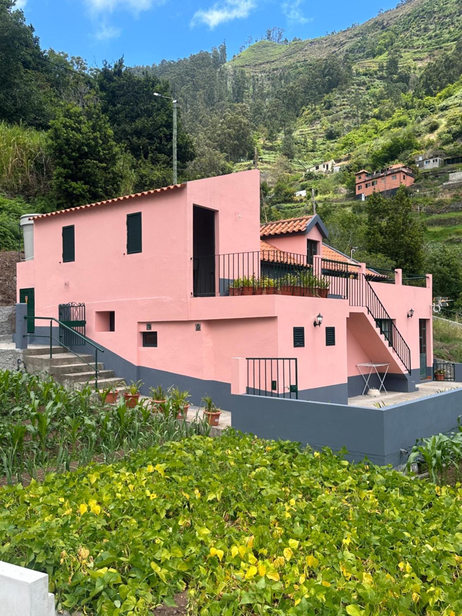 Casa Rosa Villa Рибейра Брава Екстериор снимка