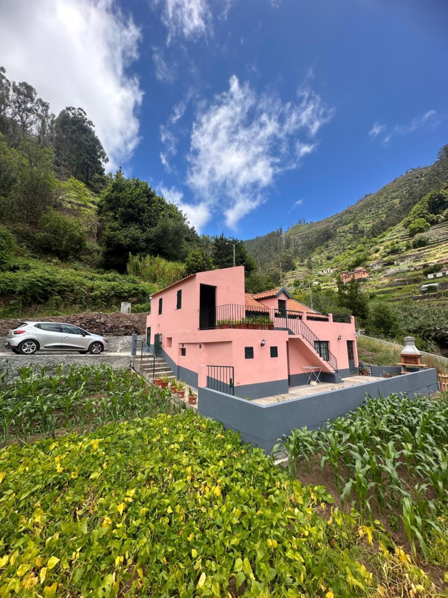 Casa Rosa Villa Рибейра Брава Екстериор снимка